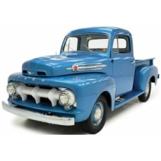 IXU24RDC004 - 1/24 FORD F1 LIGHT BLUE 1952
