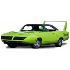 IXU43RDC008 - 1/43 PLYMOUTH ROAD RUNNER SUPERBIRD LIMELIGHT GREEN 1970