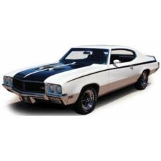 IXU43RDC010 - 1/43 BUICK GSX APOLLO WHITE 1970