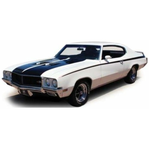 IXU43RDC010 - 1/43 BUICK GSX APOLLO WHITE 1970