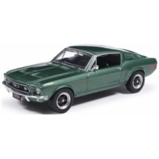 IXU43RDC012 - 1/43 FORD MUSTANG GREEN 1968