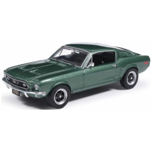 IXU43RDC012 - 1/43 FORD MUSTANG GREEN 1968
