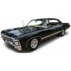 IXU43RDC013 - 1/43 CHEVROLET IMPALA SPORT SEDAN BLACK 1967