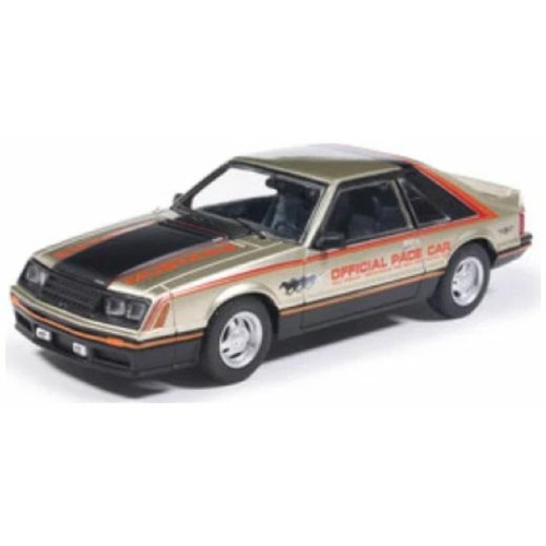 IXU43RDC014 - 1/43 FORD MUSTANG INDYCAR INDIANAPOLIS 500 1979 PACE CAR