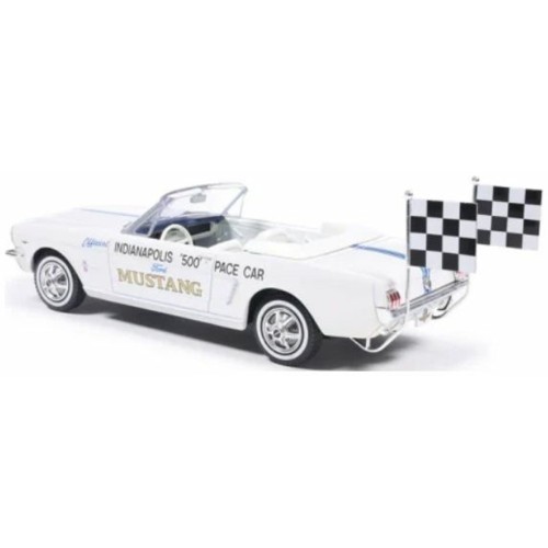 IXU43RDC015 - 1/43 FORD MUSTANG INDYCAR INDIANAPOLIS 500 1964 PACE CAR