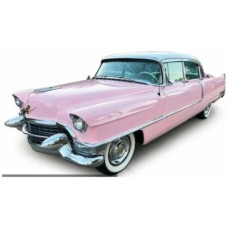 IXU43RDC017 - 1/43 CADILLAC FLEETWOOD SERIES 60 PINK 1955