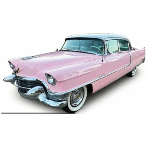 IXU43RDC017 - 1/43 CADILLAC FLEETWOOD SERIES 60 PINK 1955