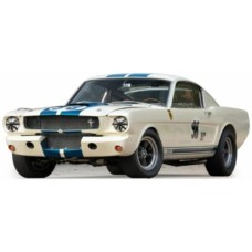 IXU43RDC022 - 1/43 SHELBY GT350R BEIGE AND BLUE 1965