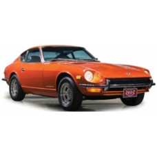 IXU64RDC003JC - 1/64 NISSAN FAIRLADY 240 ZG ORANGE 1971