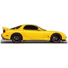 IXU64RDC008 - 1/64 MAZDA RX-7 YELLOW 1991