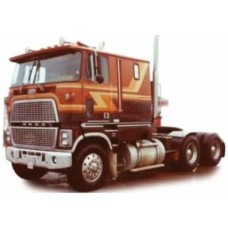 IXU64TR009 - 1/64 FORD COE 9000 BROWN/TAN