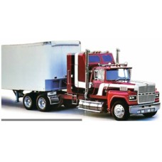 IXU64TR014 - 1/64 FORD LTL-9000 RED/WHITE 1978
