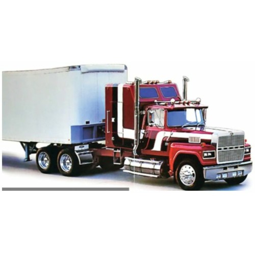 IXU64TR014 - 1/64 FORD LTL-9000 RED/WHITE 1978