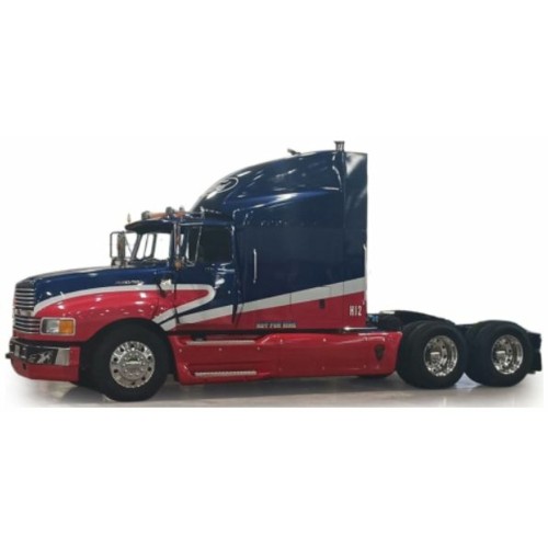 IXU64TR015 - 1/64 FORD AEROMAX RED/BLUE 1990