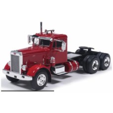 IXU64TR027 - 1/64 PETERBILT 281 DARK RED 1963