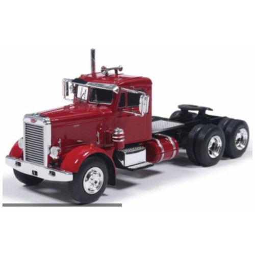 IXU64TR027 - 1/64 PETERBILT 281 DARK RED 1963
