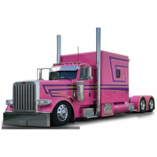 IXU64TR028 - 1/64 PETERBILT 379 PINK