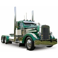IXU64TR030 - 1/64 PETERBILT 350 GREEN 1952