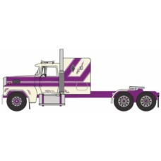 IXU64TR033 - 1/64 FORD LTL-9000 VIOLETT/BEIGE 1978
