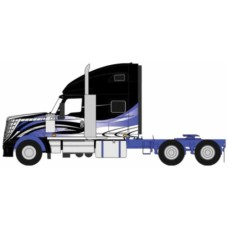 IXU64TR035 - 1/64 INTERNATIONAL LONESTAR BLUE AND BLACK 2010