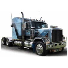 IXU64TR036 - 1/64 GMC GENERAL BLUE 1980