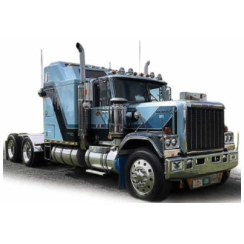 IXU64TR036 - 1/64 GMC GENERAL BLUE 1980