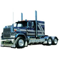IXU64TR044 - 1/64 FORD LTL-9000 BLUE/SILVER 1978