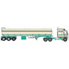 IXU64TRTR009T - 1/64 KENWORTH K100 AERODYNE BEIGE 1976