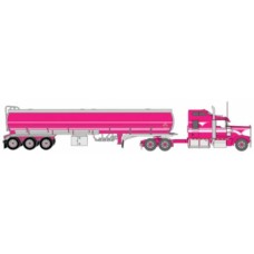 IXU64TRTR012T - 1/64 KENWORTH W900 PINK 1990