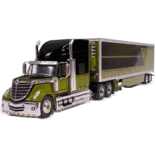 IXU64TRTR017M - 1/64 INTERNATIONAL LONESTAR GREEN/BLACK 2010