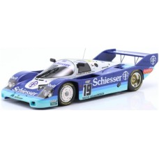 IXW12001003 - 1/12 PORSCHE 956K NO.19 1000KM SPA 1985 - BELLOF BOUTSEN (LAST RACE OF STEFAN BELLOF)