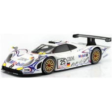 IXW1200202 - 1/12 PORSCHE 911 GT1 NO.25 2ND 24H LE MANS 1998 MULLER/ALZEN/WOLLEK