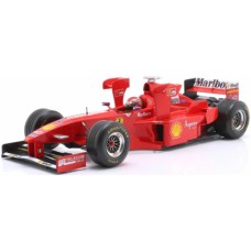 IXW12003003 - 1/12 FERRARI F300 TOWER WINGS NO.4 EDDIE IRVINE 3RD IMOLA GP F1 1998
