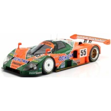 IXW1201201 - 1/12 MAZDA 787B NO.55 WINNER 24H LE MANS 1991 WEIDLER/HERBERT/GACHOT