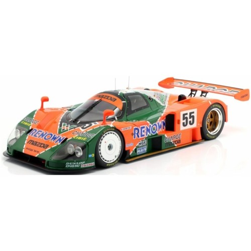 IXW1201201 - 1/12 MAZDA 787B NO.55 WINNER 24H LE MANS 1991 WEIDLER/HERBERT/GACHOT