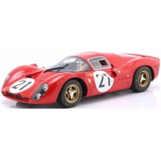 IXW1201401 - 1/12 FERRARI 330 P4 NO.21 2ND 24H LE MANS 1967 SCARFIOTTI/PARKES