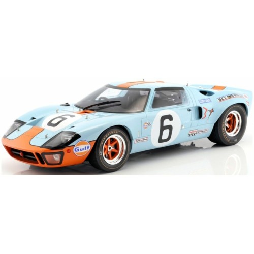 IXW1201501 - 1/12 FORD GT40 MK I NO.6 WINNER 24H LE MANS 1969 ICKX/OLIVER