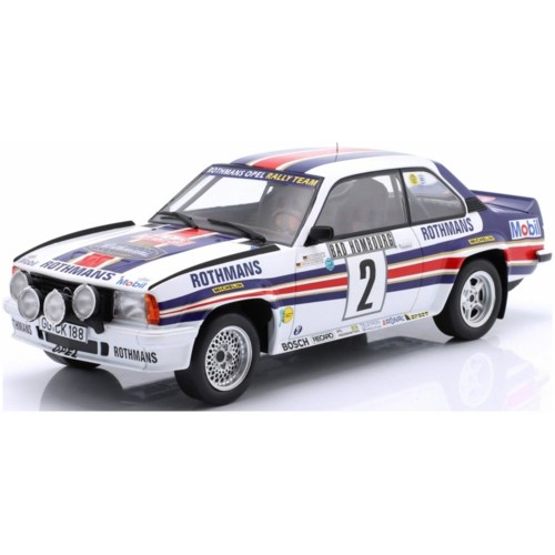 IXW18006101 - 1/18 OPEL ASCONA 400 NIGHT VERSION NO.2 WINNER RALLYE MONTE CARLO 1982 ROHRL/GEISTDORFER