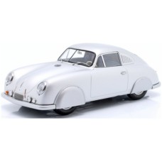 IXW18009003 - 1/18 PORSCHE 356 SL PLAIN BODY VERSION 1951 SILVER (CLOSED WHEELS)