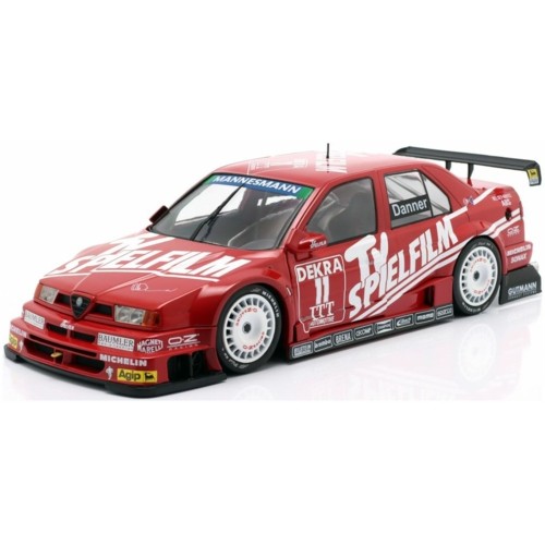 IXW1801022 - 1/18 ALFA ROMEO 155 V6 TI NO.11 SCHUBEL TV SPIELFILM CHRISTIAN DANNER DTM/ITC 1995