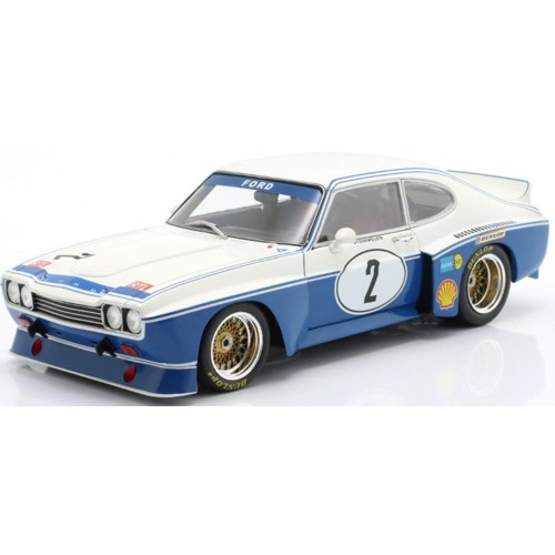 IXW1801103 - 1/18 FORD CAPRI RS 3100 NO.2 WINNER DRM NURBURGRING 1974 ROLF STOMMELEN