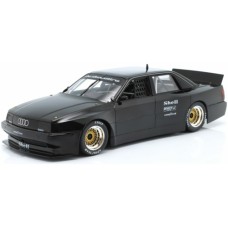 IXW1801404 - 1/18 AUDI 200 QUATTRO TRANS-AM TESTCAR 1987 BLACK H.-J. STUCK/W. ROHRL/H. HAYWOOD