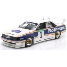 IXW1801408 - 1/18 AUDI 200 TRANS AM NO.1 WESBANK MODIFIEDS CHAMPIONSHIP 1992 TERRY MOSS