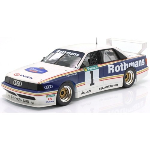 IXW1801408 - 1/18 AUDI 200 TRANS AM NO.1 WESBANK MODIFIEDS CHAMPIONSHIP 1992 TERRY MOSS