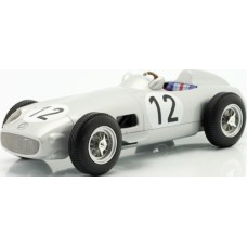 IXW1801802 - 1/18 MERCEDES BENZ W196 NO12 STIRLING MOSS F1 WINNER BRITISH GP 1955