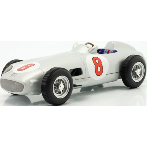 IXWI801803 - 1/18 MERCEDES BENZ W196 NO8 JUAN MANUEL FANGIO DUTCH GP F1 WORLD CHAMPION 1955