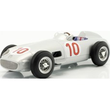 IXW1801805 - 1/18 MERCEDES BENZ W196 J.M. FANGIO NO10 SIEGER BELGIAN GP F1 WELTMEISTER 1955
