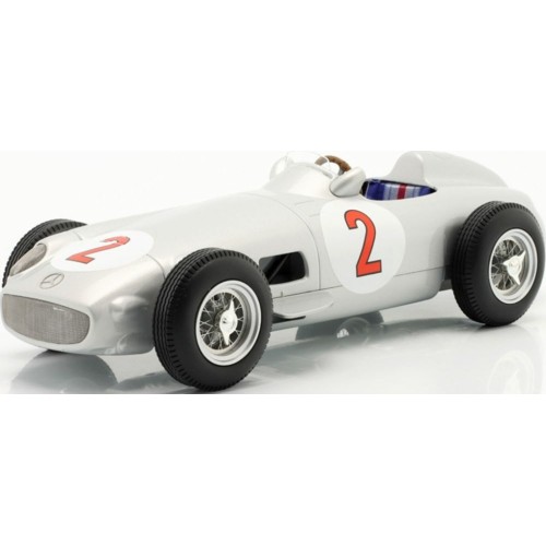 IXW1801806 - 1/18 MERCEDES BENZ W196 J.M. FANGIO NO2 MONACO GP F1 WORLD CHAMPION 1955
