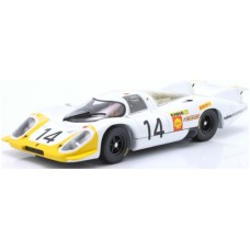 IXW18019003 - 1/18 PORSCHE 917 LH NO.14 24H LE MANS 1969 STOMMELEN/AHRENS JR.