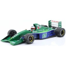 IXW1802501 - 1/18 JORDAN J191 MICHAEL SCHUMACHER - 1ST F1 RACE BELGIUM GP SPA 1991